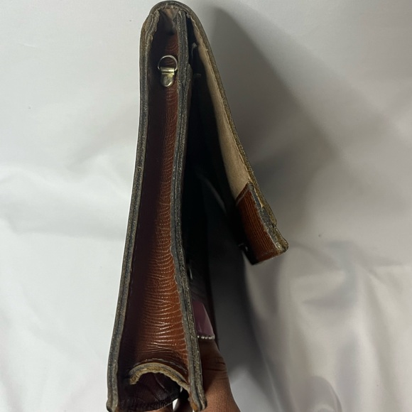 Vintage REEM Genuine Leather Clutch/Crossbody Bag - Picture 8 of 8